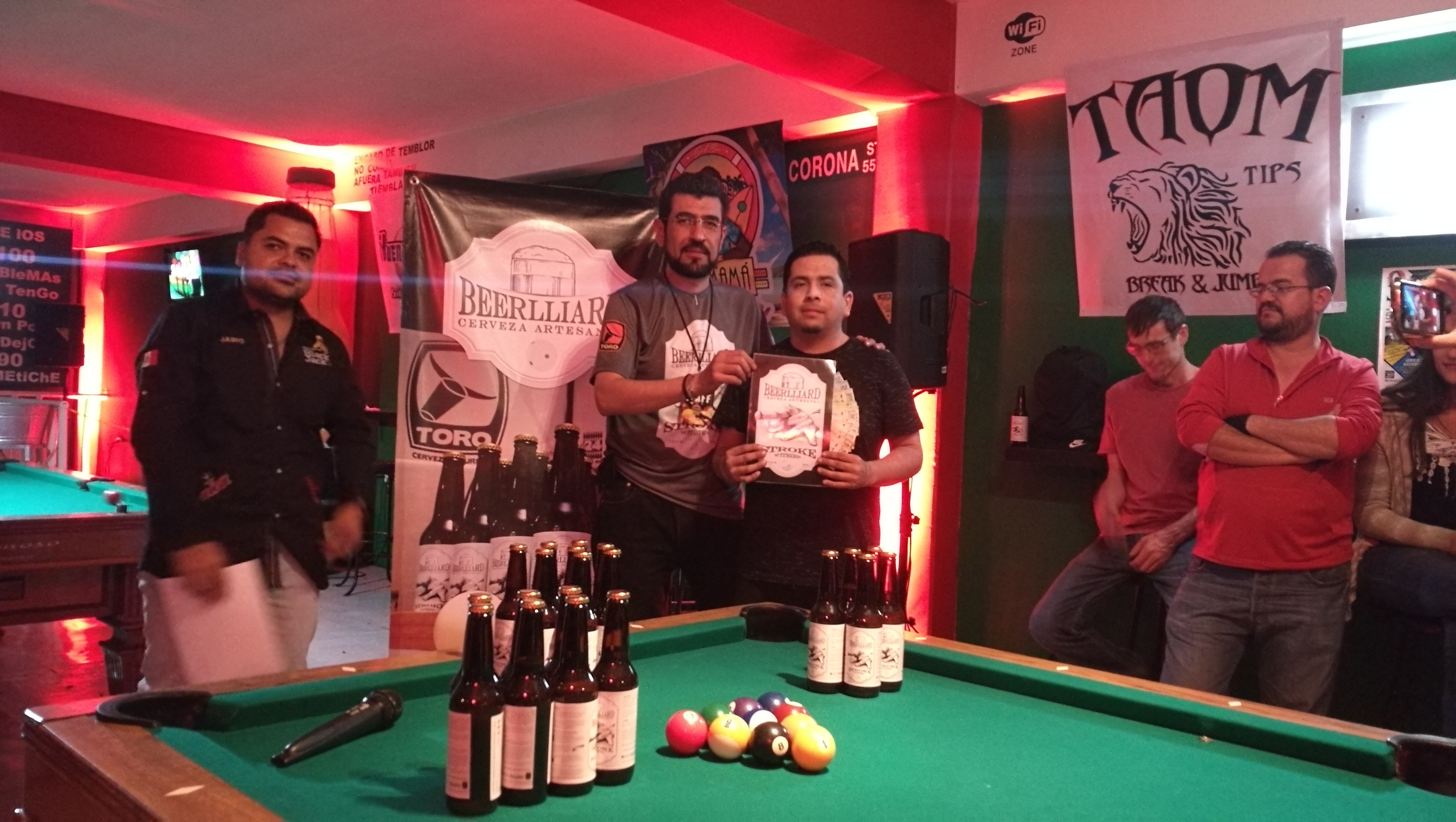 Copa Beerlliard - Festival de Billar Aguascalientes — foto 8
